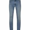 Solid Joy Slim Fit Blå Denim