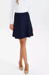 Nümph Lilly Pilly Skjørt Blå