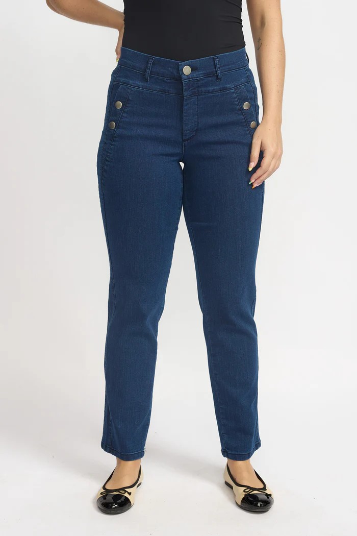 2biz Karcemona Bukse Denim