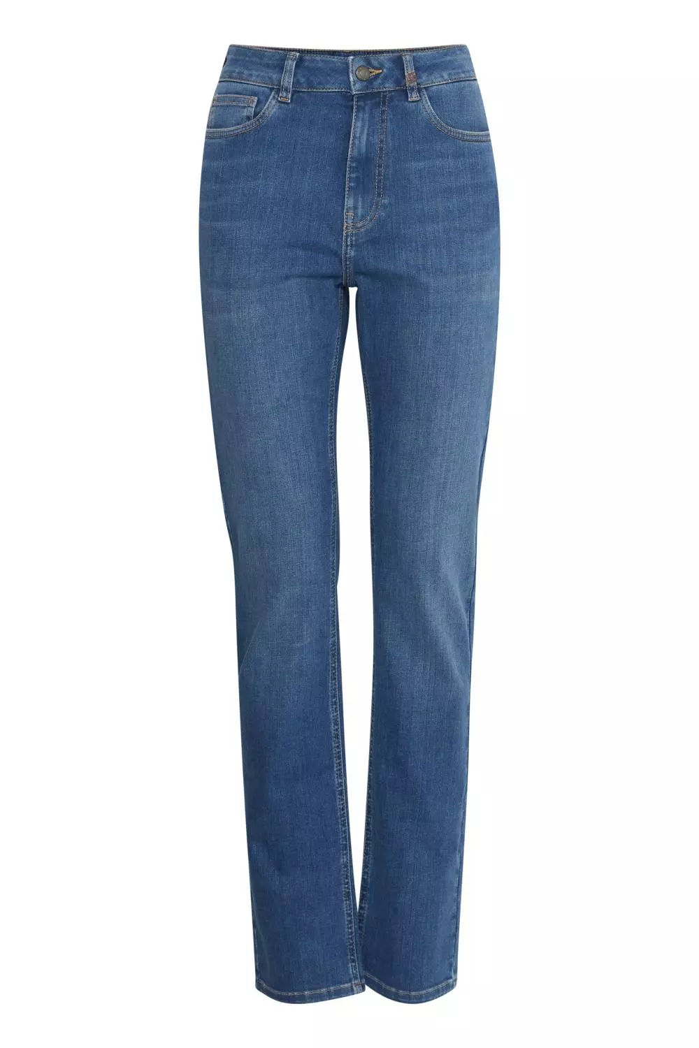 Pulz Becca straight leg jeans