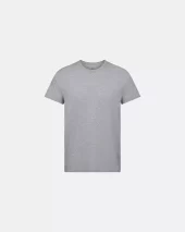 Dovre t-skjorte bambus lysgrå