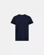 Dovre t-skjorte bambus marineblå