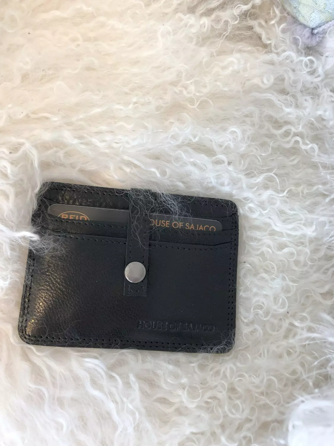 House of Sajaco Cardholder black
