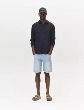 Gabba Denim Shorts Lys blå
