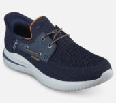 Skechers Delson 3.0 roth Slip-ins