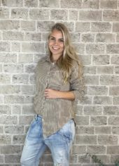 Cabana Living Fauna linskjorte