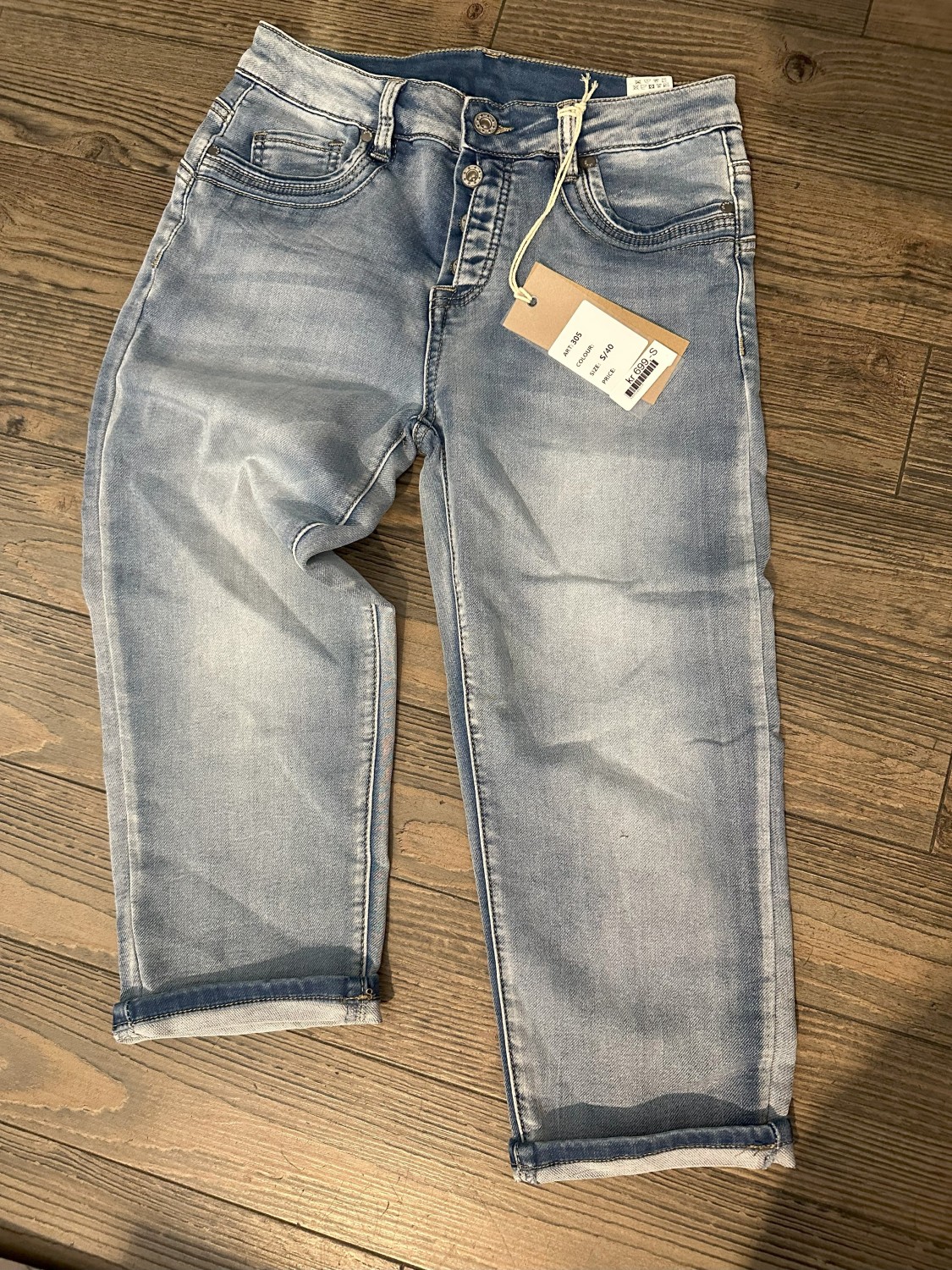 Ormi Jeans Capri