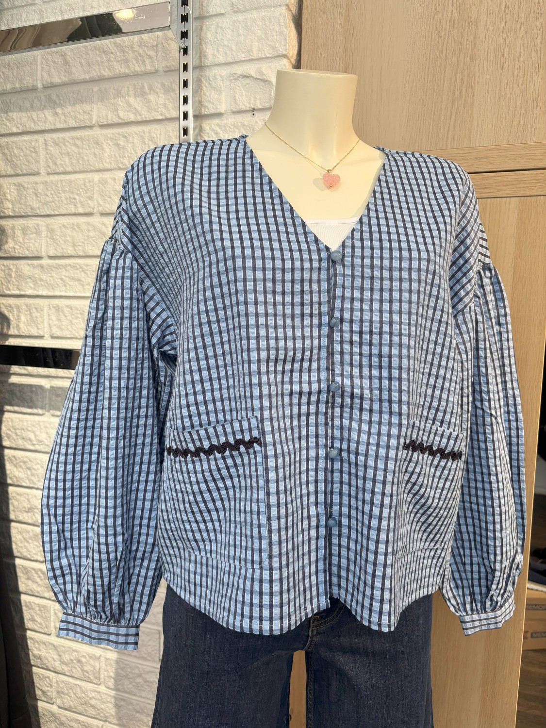 Numph Colette Bluse