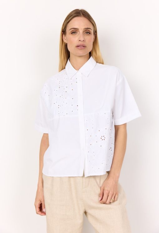 Soya Netti skjortebluse