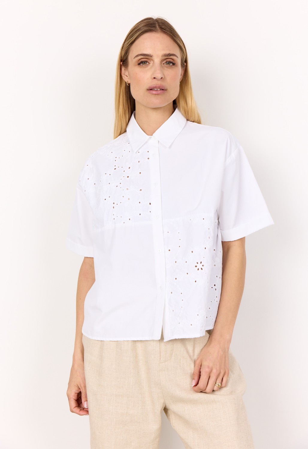 Soya Netti skjortebluse