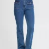 Pulz Chel uhw Bootcut leg
