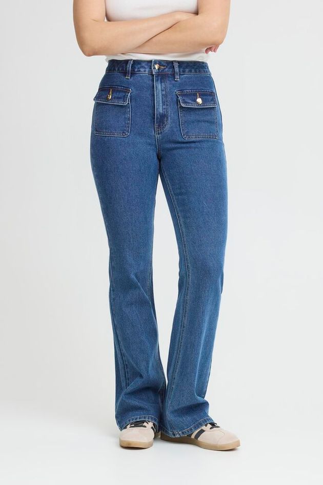 Pulz Chel uhw Bootcut leg