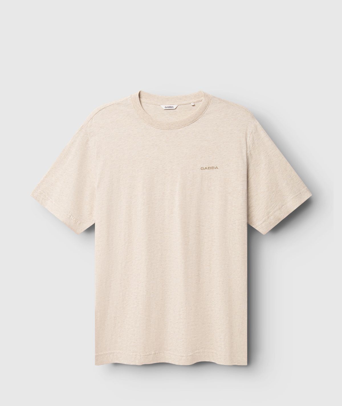 Gabba T-skjorte Dune Melange