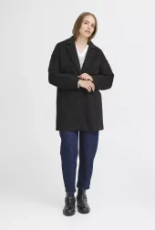 Pulz Lula Frakk Svart