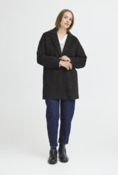 Pulz Lula Frakk Svart