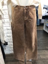Pulz Fiba bukse Highwaist Wide Leg
