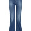 Pulz Bessie ultra high waist jeans bootcut