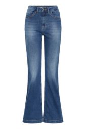 Pulz Bessie ultra high waist jeans bootcut