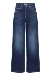 Pulz Athena UHW jeans wide