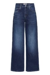 Pulz Athena UHW jeans wide