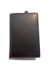 The Monte lommebok medium, mørk brun