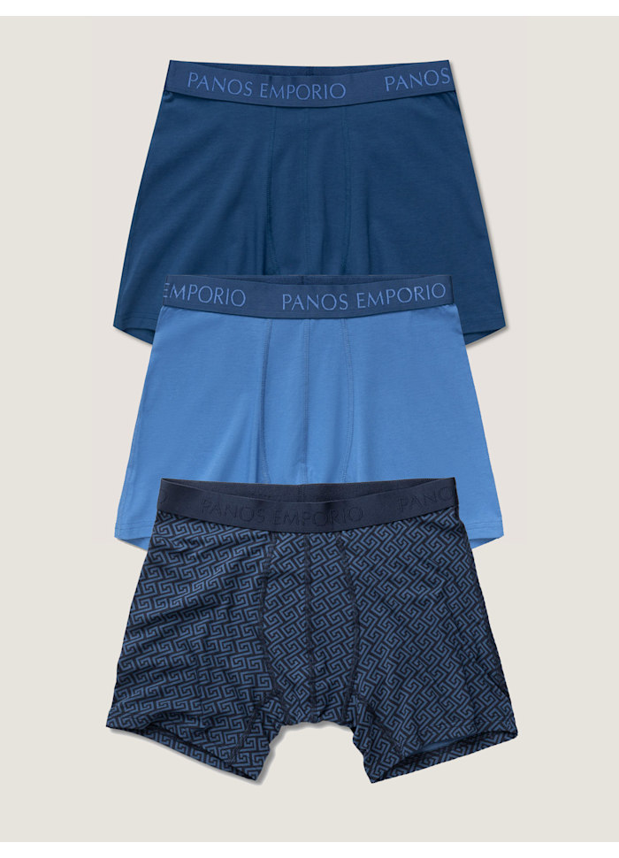 Panos Emporio Bambus/bomull boxer 3pk