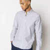 Clean Cut Copenhagen Oxford Strechskjorte