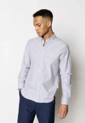 Clean Cut Copenhagen Oxford Strechskjorte