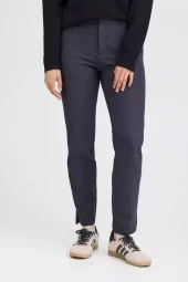 Pulz Bindy Melange HW bukse ankel