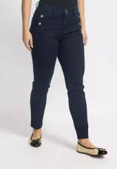 2Biz Kaxy Bukse Dark Denim