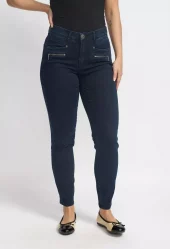 2Biz Rany Bukse Dark Denim