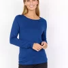 Soya Marcia genser blå