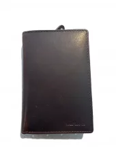 The Monte lommebok medium, mørk brun