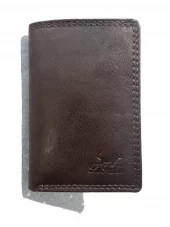 Le Salle kortholder, brun