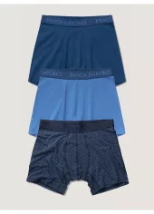 Panos Emporio Bambus/bomull boxer 3pk