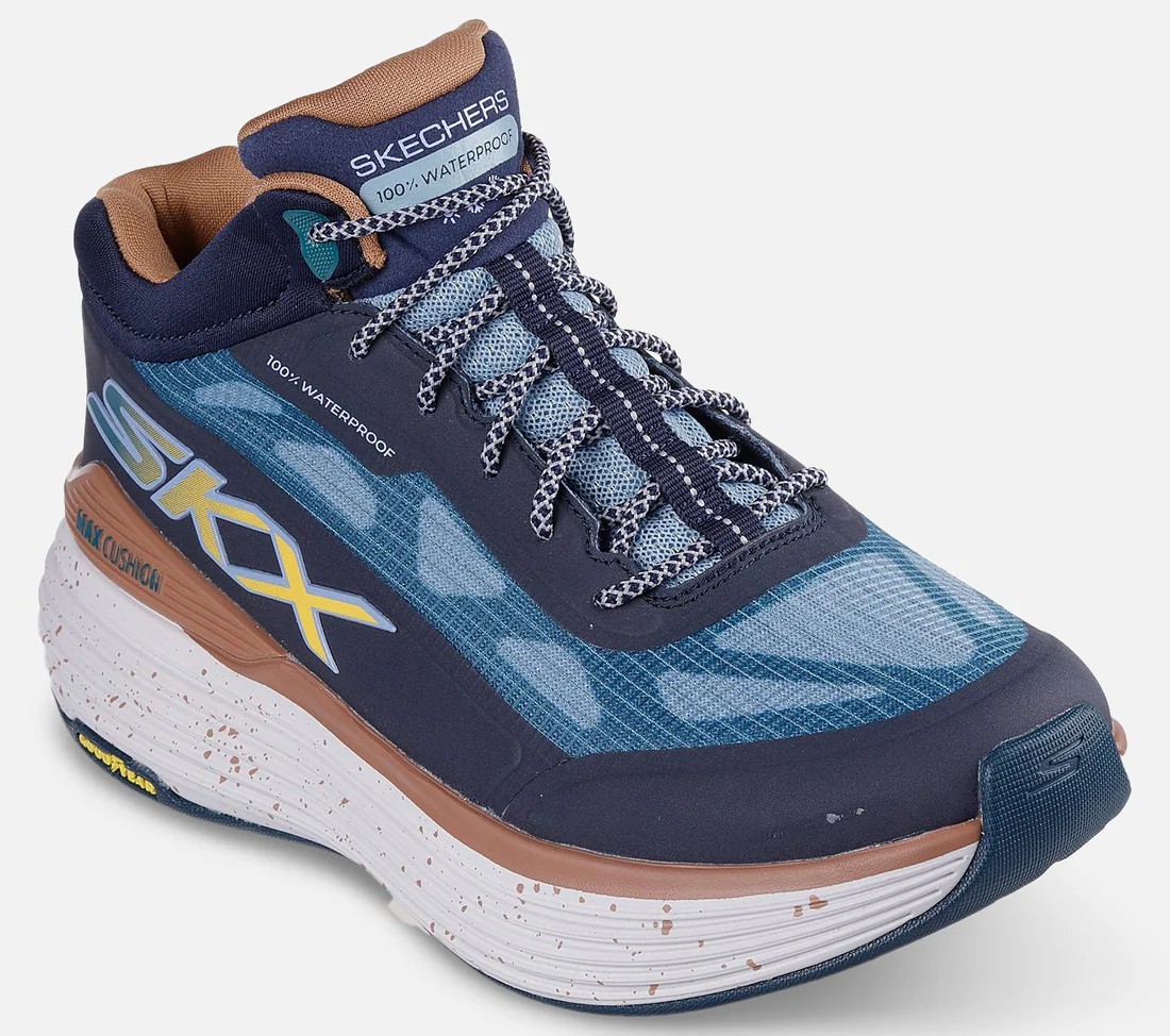 Skechers Max Cushioning Suspension Blå
