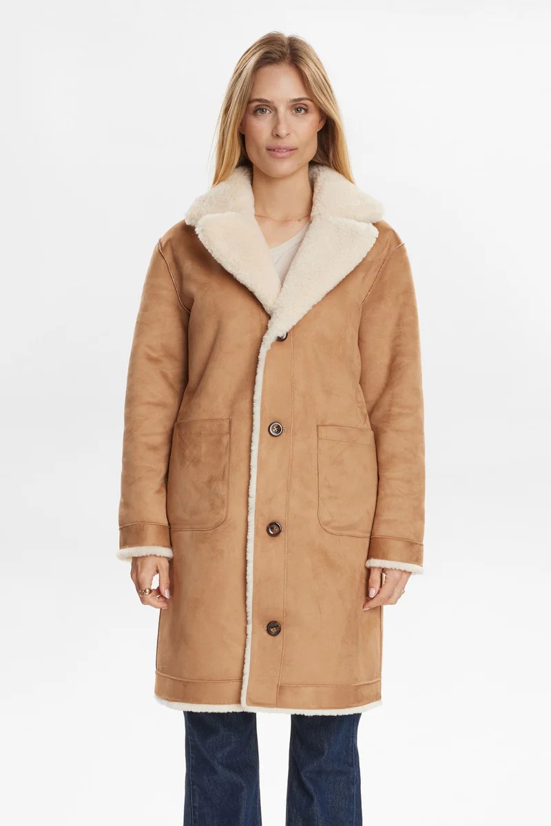 Nümph Elliot vendbar jakke