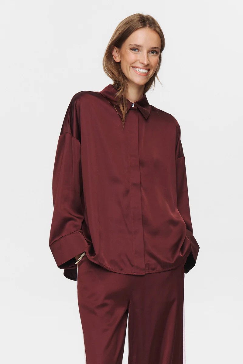 Nümph Santina skjorte