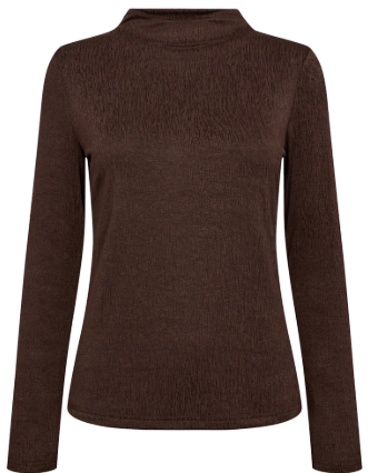 Nümph Conny topp brun