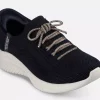 Skechers Slip-ins: Ultra Flex 3.0 - Diamond Dreamer - Black