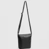 House of Nordic skinnveske svart
