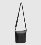 House of Nordic skinnveske svart