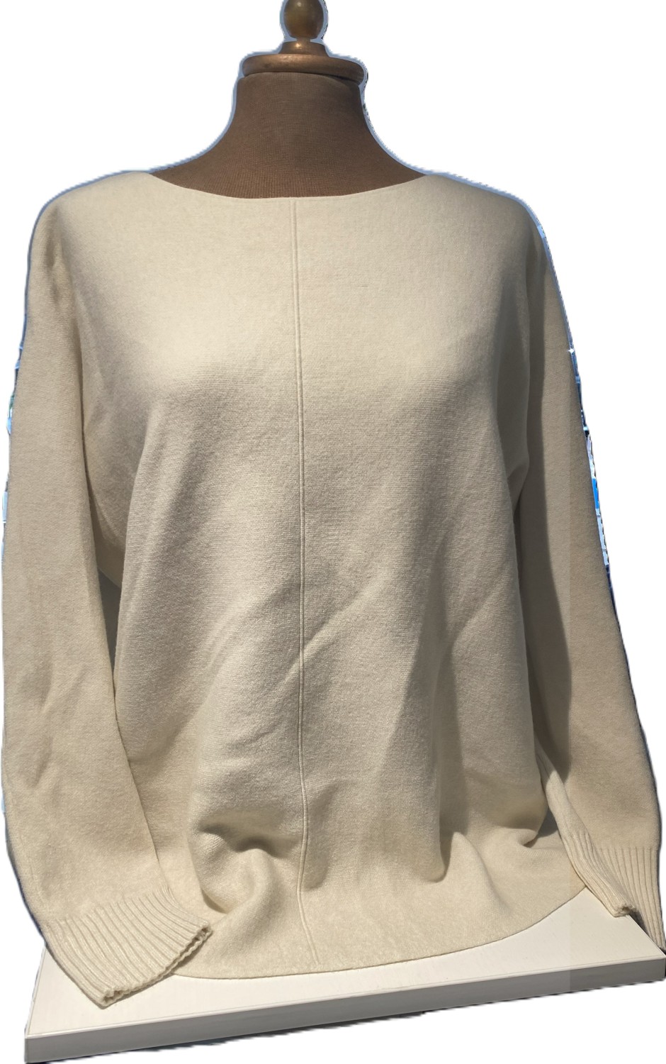 Massimo Genser onesize offwhite