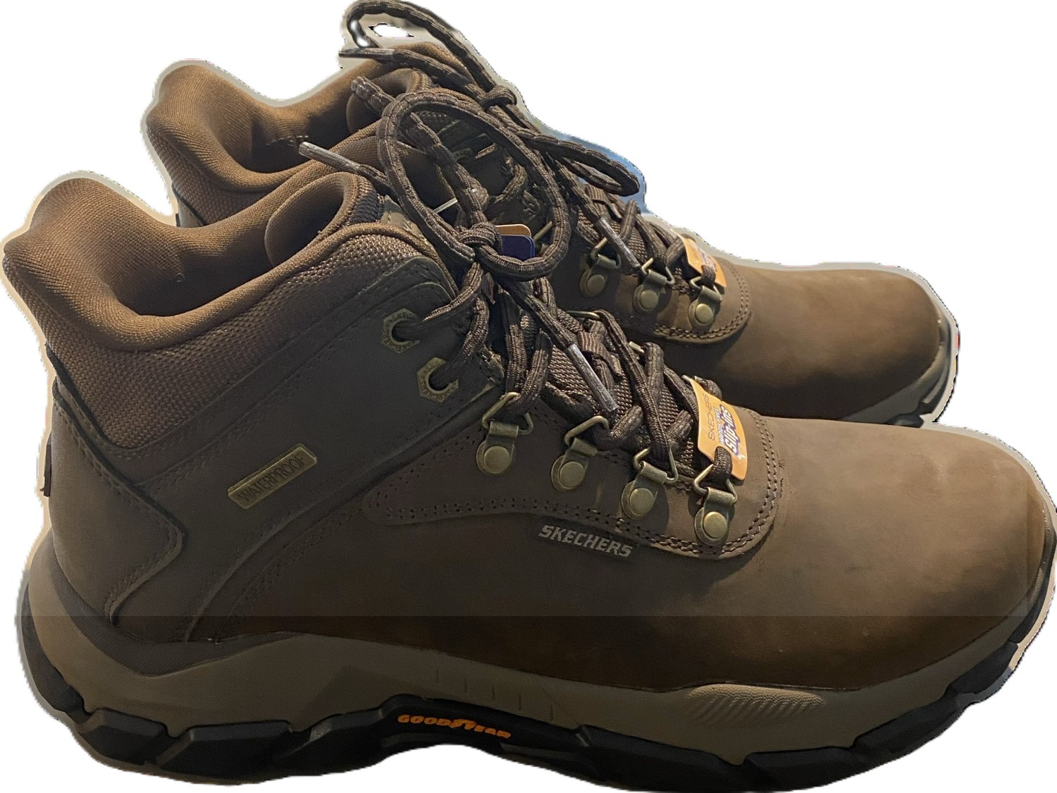 Skechers Relaxed Fit: Slip-ins: Santoro - Relic - Waterproof