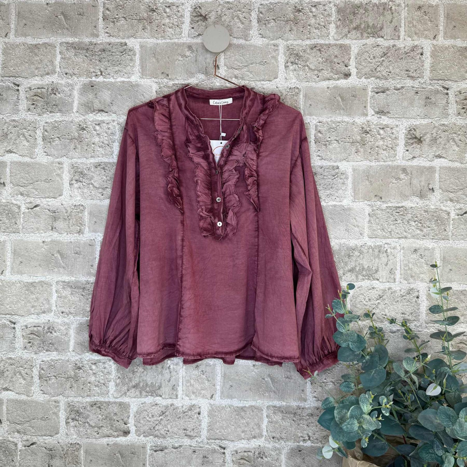 Cabana Living bluse Onesize