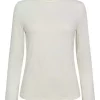 Nümph Conny topp offwhite