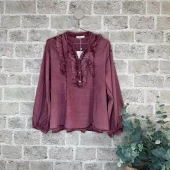 Cabana Living bluse Onesize