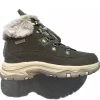 Skechers Trego - Snow Worries - Waterproof oliven