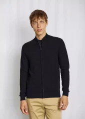 Bruun & Stengade Waldis Cardigan svart