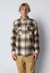 FAT MOOSE Adrian flannelskjorte